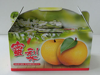 手提2粒雪梨