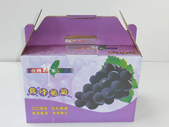 5斤彩色手提葡萄